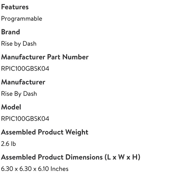 Rise Personal Ice Cream Maker - Picture 9 of 13